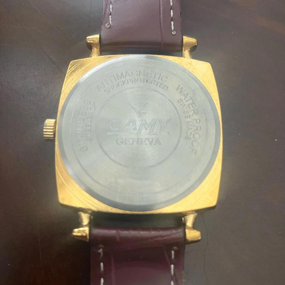 ๐๐ฝโโ๏ธ RARE Camyโ Men's Hand Wind Mechanical Unique Wristwatch - Picture 5 of 5